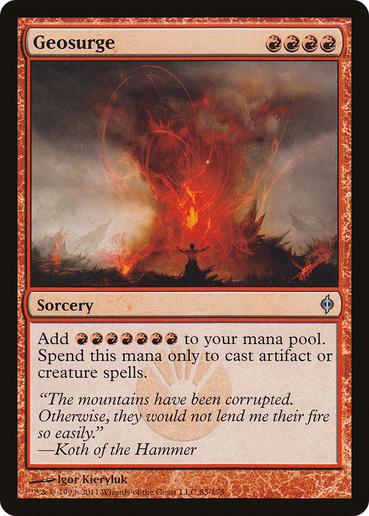 Geosurge [New Phyrexia]-1