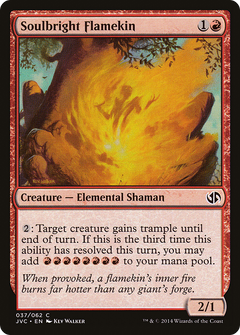 Soulbright Flamekin [Duel Decks Anthology]-1
