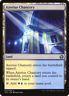 Azorius Chancery [Iconic Masters]-1