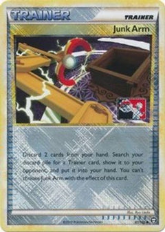 Junk Arm (87/102) (League Promo) [HeartGold & SoulSilver: Triumphant]-1
