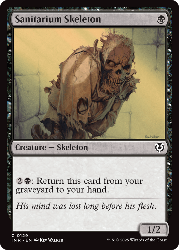 Sanitarium Skeleton [Innistrad Remastered]-1