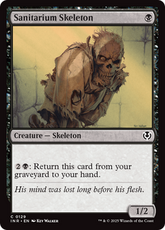 Sanitarium Skeleton [Innistrad Remastered]-1