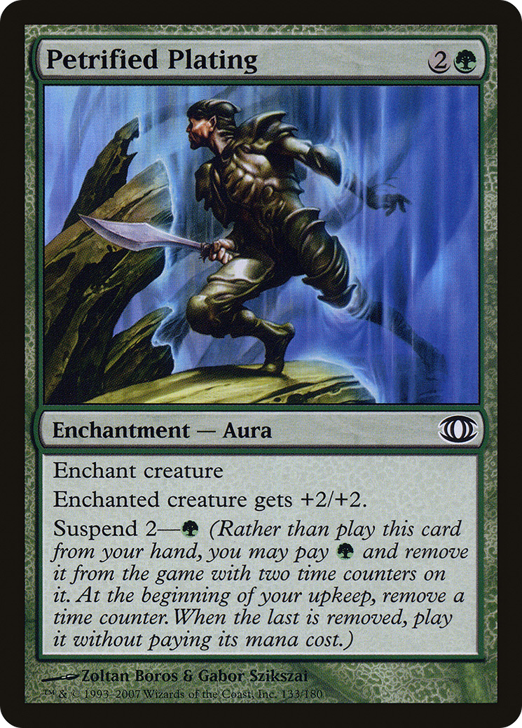 Petrified Plating [Future Sight]-1