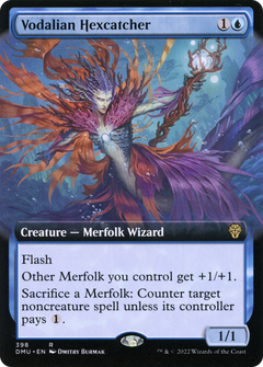 Vodalian Hexcatcher (Extended Art) (DMU-398) - Dominaria United: (Extended Art) Foil-1