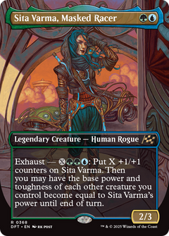 Sita Varma, Masked Racer (Borderless) [Aetherdrift]-1