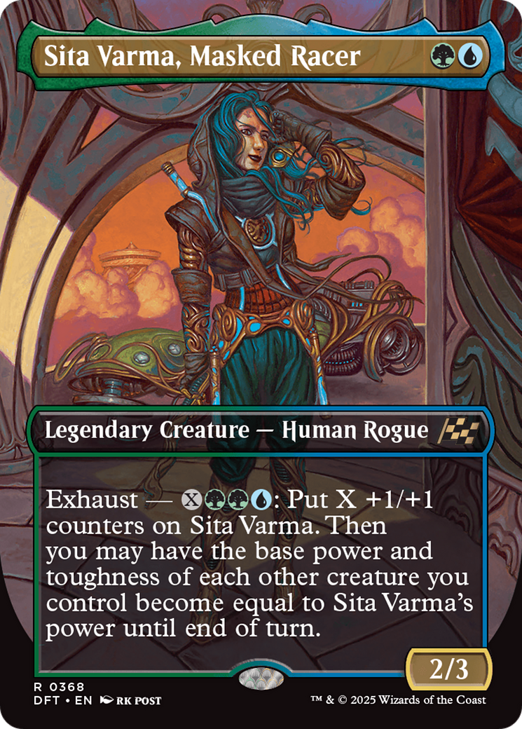 Sita Varma, Masked Racer (Borderless) [Aetherdrift]-1