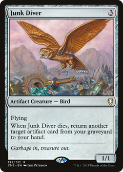 Junk Diver [Commander Anthology Volume II]-1