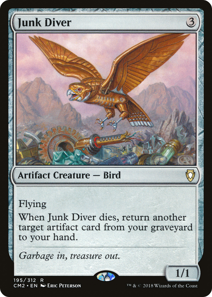 Junk Diver [Commander Anthology Volume II]-1