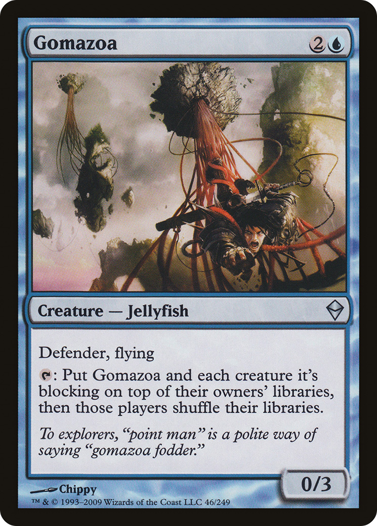Gomazoa [Zendikar]-1