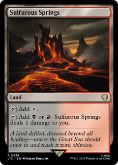 Sulfurous Springs [The Lord of the Rings: Tales of Middle-Earth Commander]-1