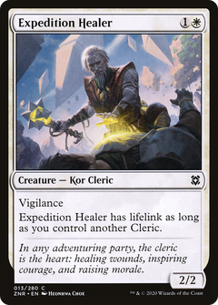 Expedition Healer [Zendikar Rising]-1
