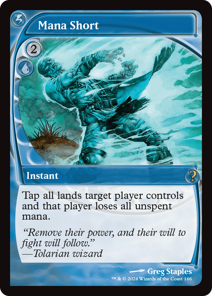 Mana Short (Future Sight) [Mystery Booster 2]-1