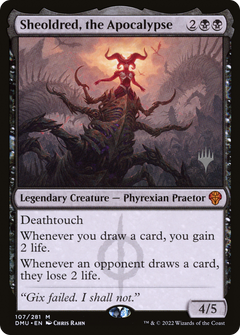 Sheoldred, the Apocalypse (Promo Pack) [Dominaria United Promos]-1