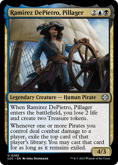 Ramirez DePietro, Pillager [The Lost Caverns of Ixalan Commander]-1