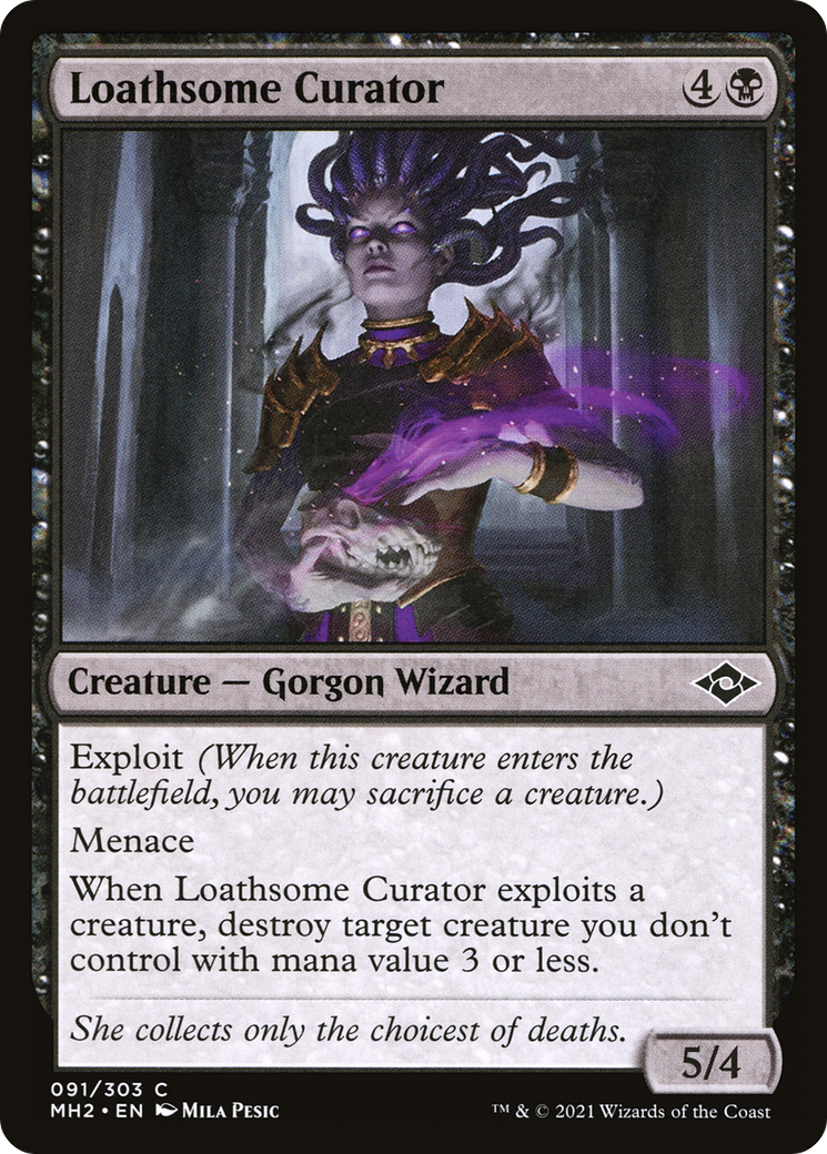 Loathsome Curator [Modern Horizons 2]-1