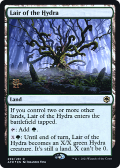 Lair of the Hydra [Dungeons & Dragons: Adventures in the Forgotten Realms Prerelease Promos]-1