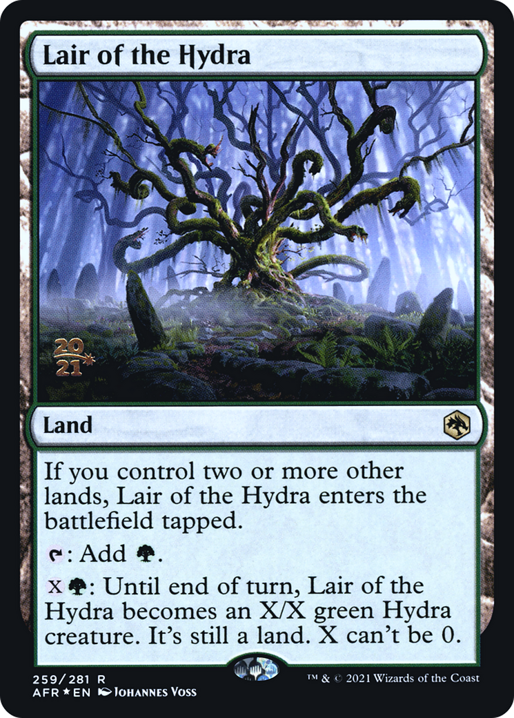 Lair of the Hydra [Dungeons & Dragons: Adventures in the Forgotten Realms Prerelease Promos]-1