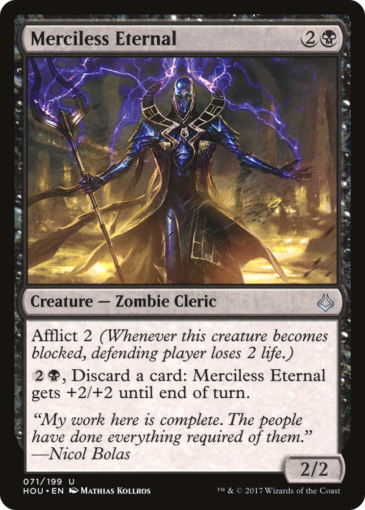 Merciless Eternal [Hour of Devastation]-1