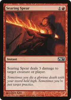 Searing Spear [Magic 2013]-1