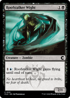 Roofstalker Wight [Ravnica: Clue Edition]-1