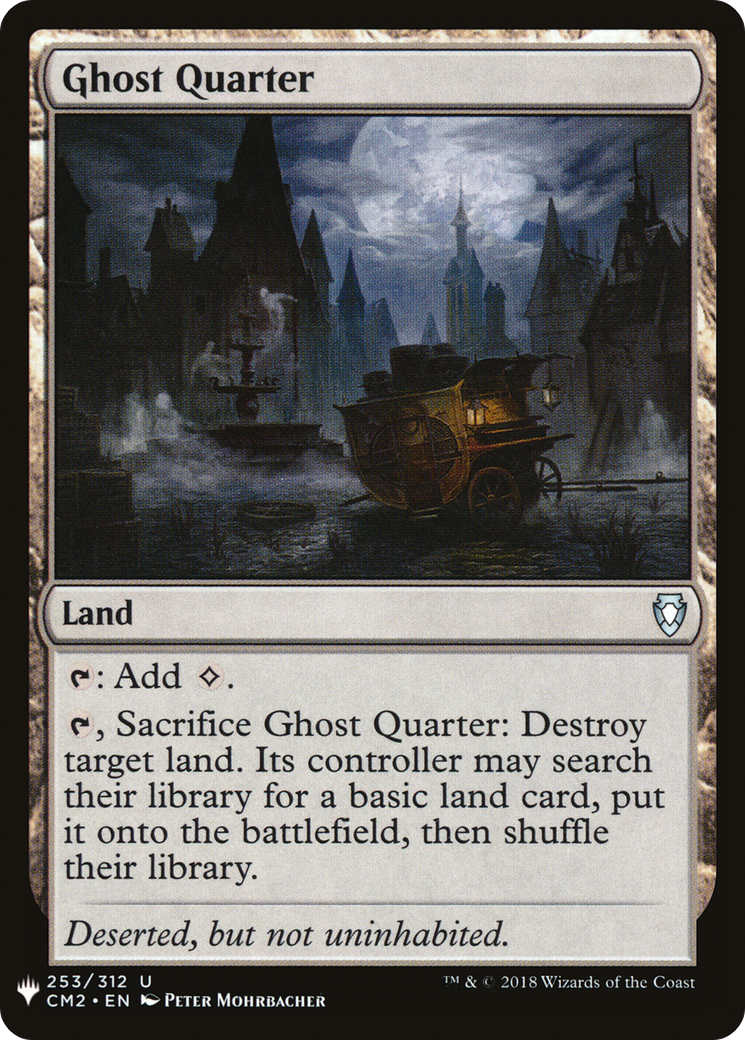 Ghost Quarter [Mystery Booster]-1