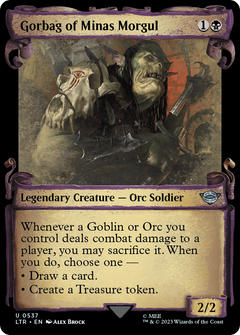 Gorbag of Minas Morgul [The Lord of the Rings: Tales of Middle-Earth Showcase Scrolls]-1