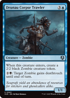 Drunau Corpse Trawler [Innistrad Remastered]-1