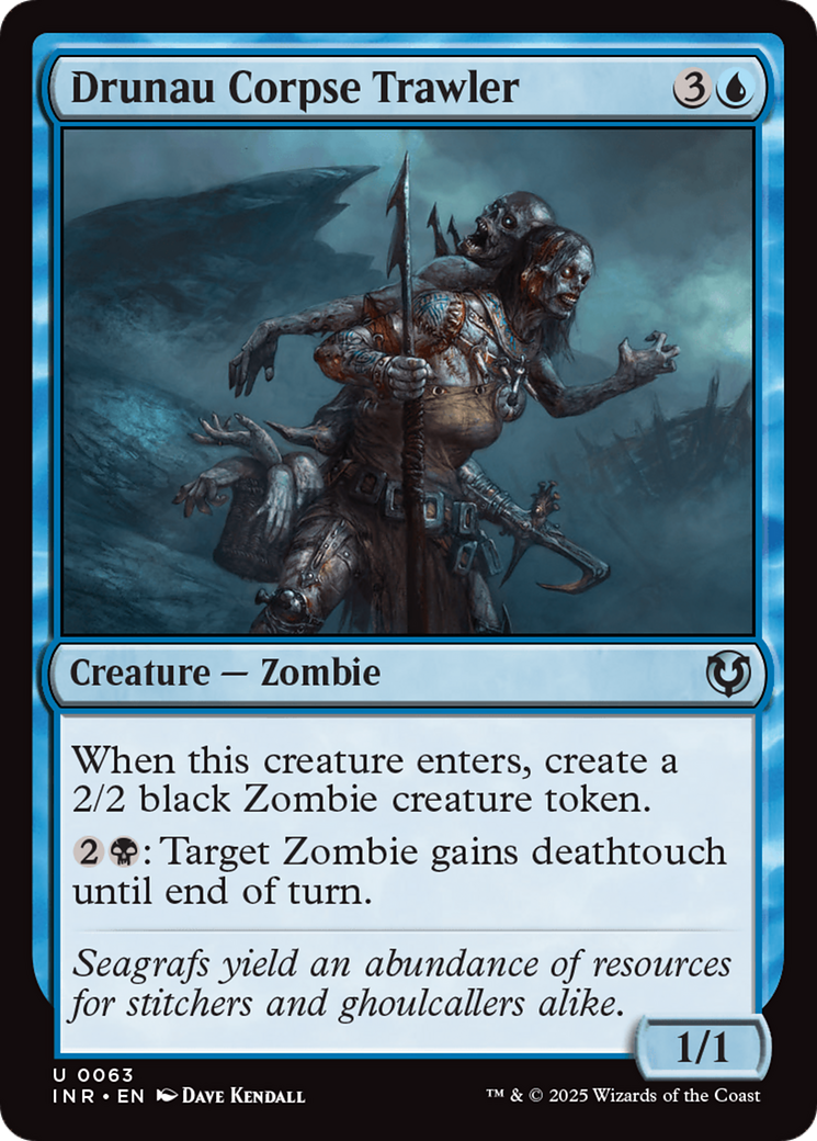 Drunau Corpse Trawler [Innistrad Remastered]-1