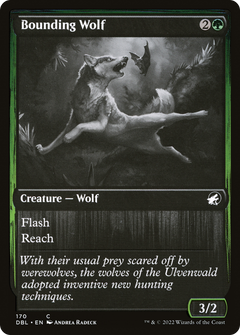 Bounding Wolf [Innistrad: Double Feature]-1