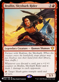 Brallin, Skyshark Rider [The List]-1