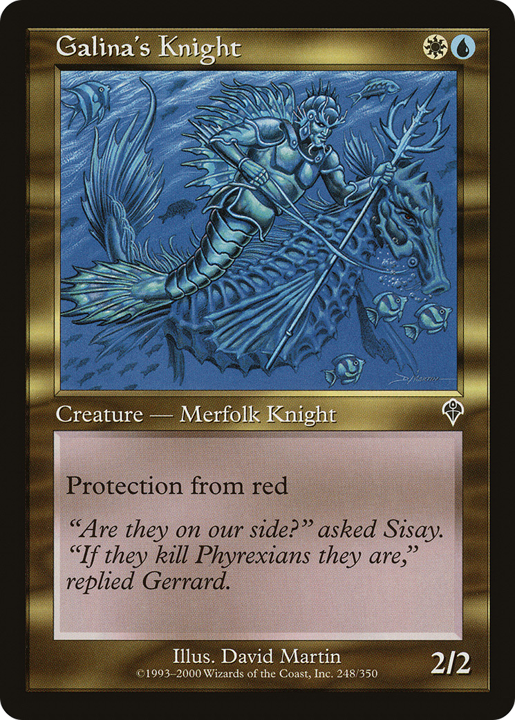 Galina's Knight [Invasion]-1