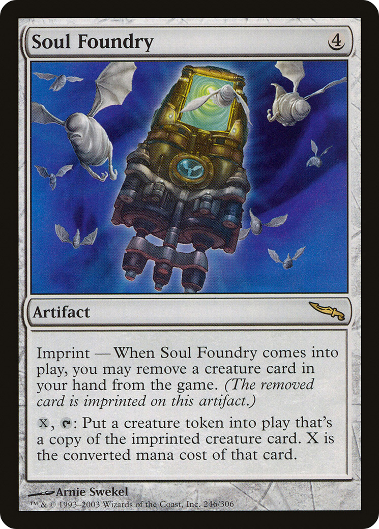 Soul Foundry [Mirrodin]-1