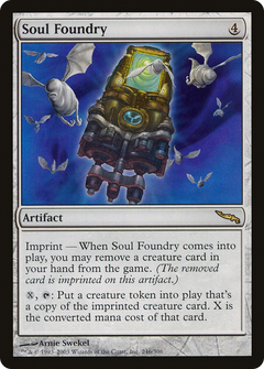 Soul Foundry [Mirrodin]-1