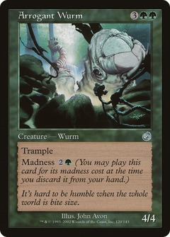 Arrogant Wurm [Torment]-1