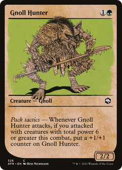 Gnoll Hunter (Showcase) [Dungeons & Dragons: Adventures in the Forgotten Realms]-1