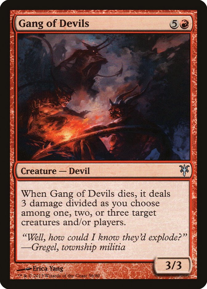 Gang of Devils [Duel Decks: Sorin vs. Tibalt]-2