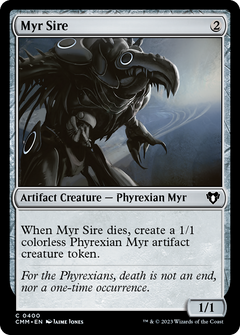Myr Sire [Commander Masters]-1