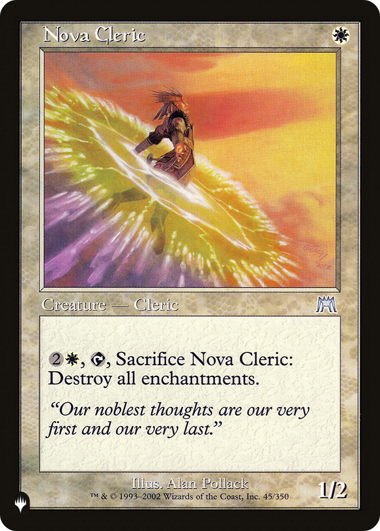 Nova Cleric [The List]-1