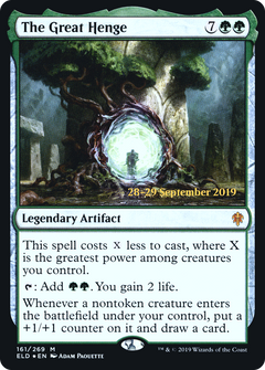 The Great Henge [Throne of Eldraine Prerelease Promos]-1
