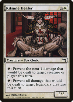 Kitsune Healer [Champions of Kamigawa]-1