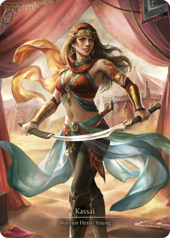 Kassai (Marvel) [HVY091] (Heavy Hitters)  Cold Foil-2