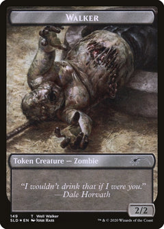 Walker Token (149 // 150) Double-Sided Token [Secret Lair Drop Series]-1