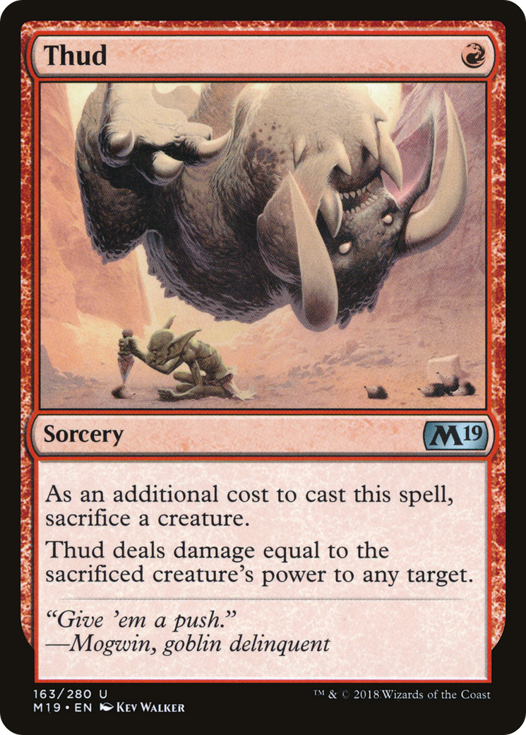 Thud [Core Set 2019]-1