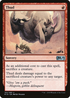 Thud [Core Set 2019]-1