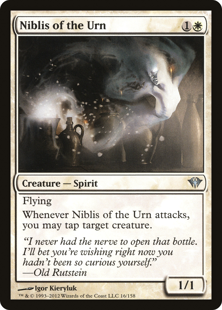 Niblis of the Urn [Dark Ascension]-1