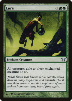 Lure [Champions of Kamigawa]-1