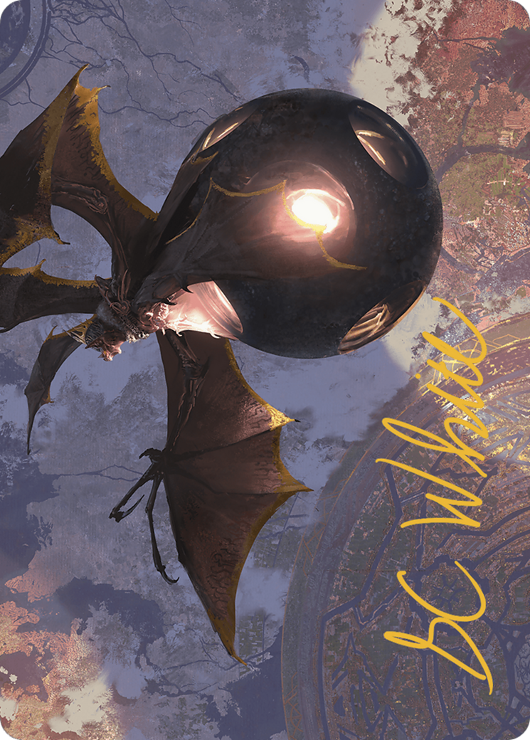 Malicious Eclipse // Malicious Eclipse (ALCI-017) - The Lost Caverns of Ixalan Art Series (Borderless) Foil-3