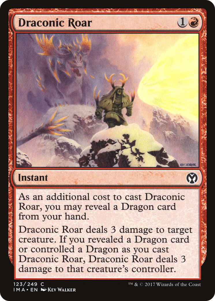 Draconic Roar [Iconic Masters]-1