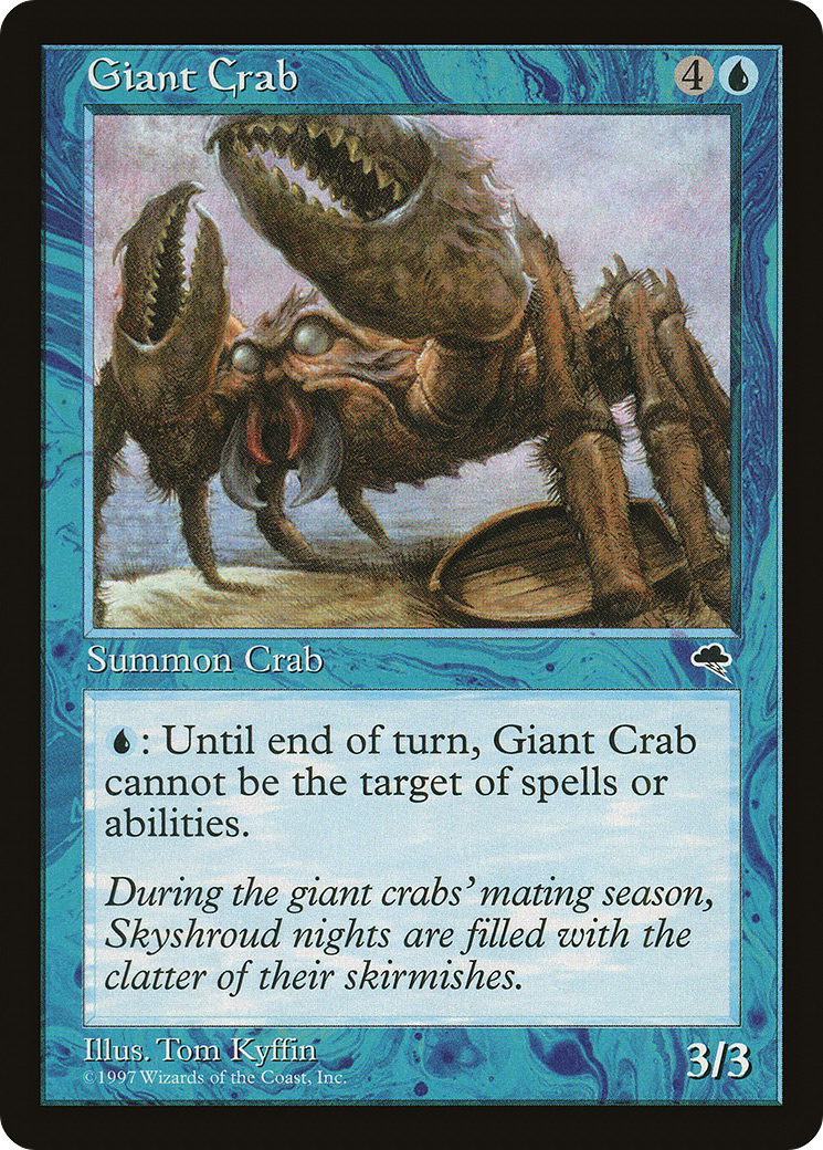 Giant Crab [Tempest]-1