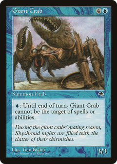 Giant Crab [Tempest]-1